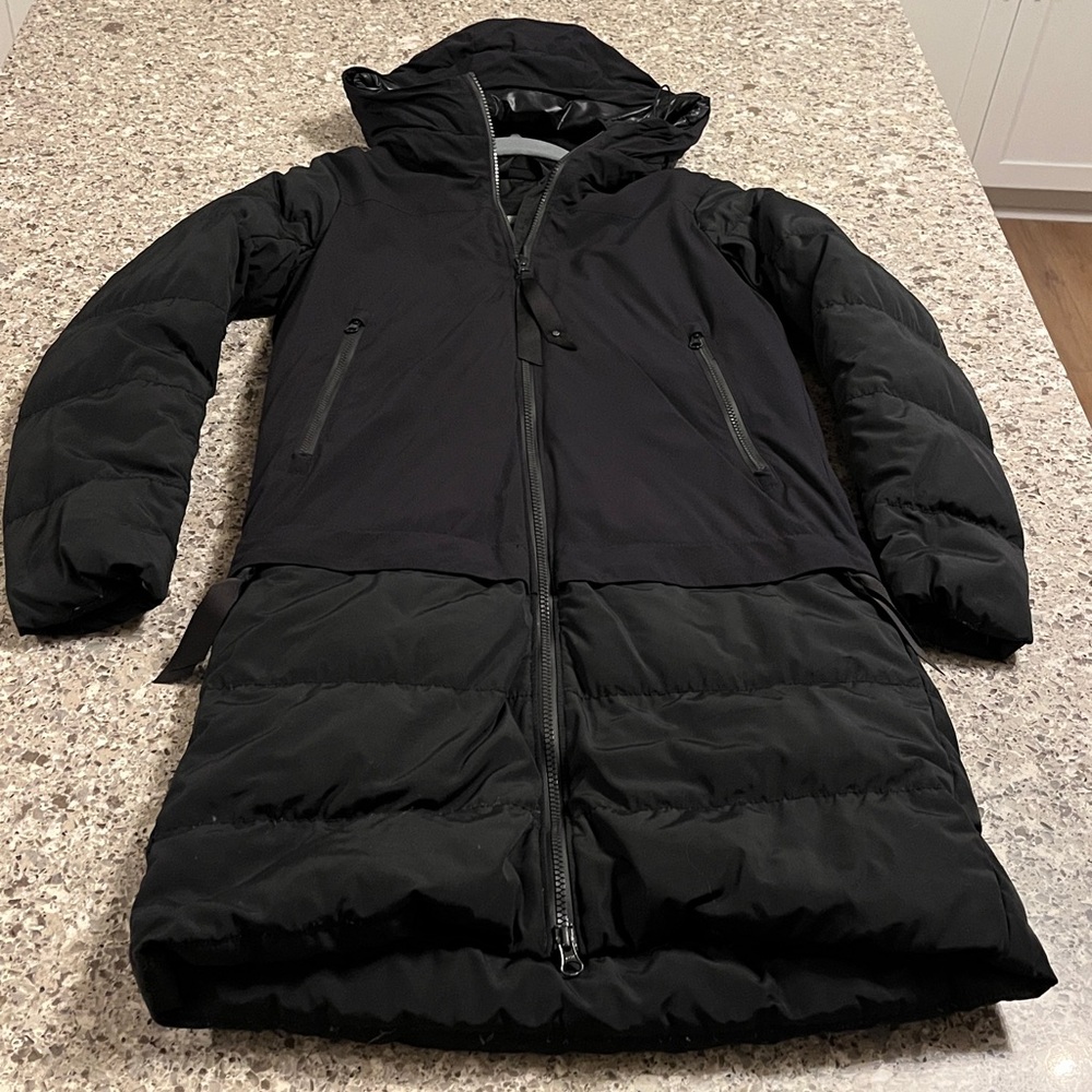 Lululemon Cold As Fluff Parka